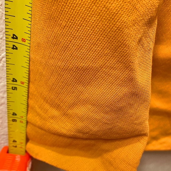 Zara Linen Orange Strappy Dress - Picture 9 of 11